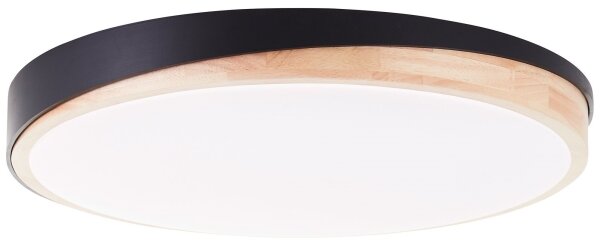 Brilliant - LED St. stropné svietidlo BAARLO LED/36W/230V pr. 50 cm čierna + DO