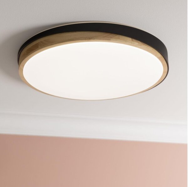 Brilliant - LED St. stropné svietidlo BAARLO LED/36W/230V pr. 50 cm čierna + DO