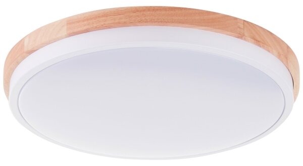Brilliant - LED St. stropné svietidlo BAARLO LED/24W/230V pr. 35 cm biela