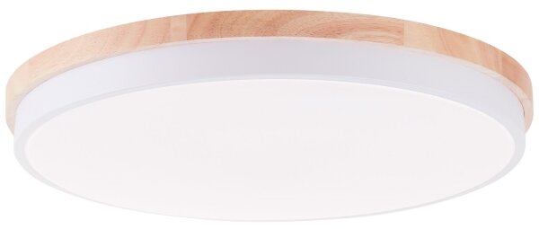 Brilliant - LED St. stropné svietidlo BAARLO LED/36W/230V pr. 50 cm biela + DO