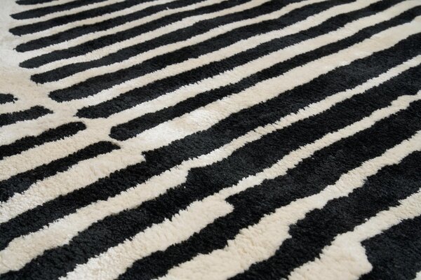 Koberec kusový Carpet Decor Handmade - ECLIPSE IVORY Rozmer koberca: 160x230 cm
