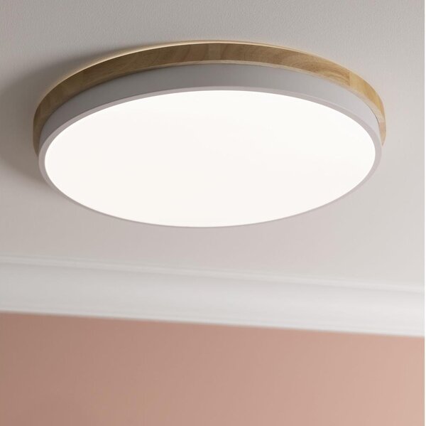 Brilliant - LED St. stropné svietidlo BAARLO LED/36W/230V pr. 50 cm biela + DO