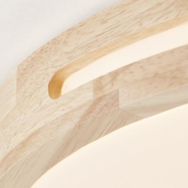 Brilliant - LED Stmievateľné stropné svietidlo WOODBURY LED/24W/230V pr. 39 cm