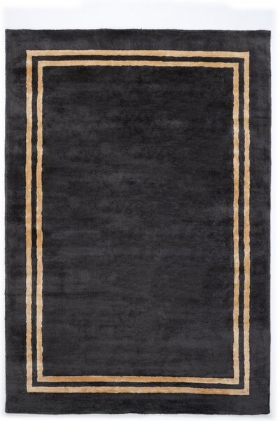 Koberec kusový Carpet Decor Handmade - IMPERIAL BLACK Rozmer koberca: 160x230 cm