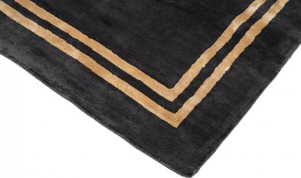 Koberec kusový Carpet Decor Handmade - IMPERIAL BLACK Rozmer koberca: 160x230 cm