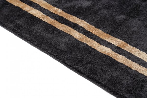 Koberec kusový Carpet Decor Handmade - IMPERIAL BLACK Rozmer koberca: 160x230 cm