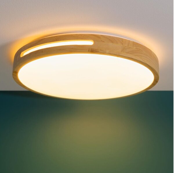 Brilliant - LED Stmievateľné stropné svietidlo WOODBURY LED/24W/230V pr. 39 cm