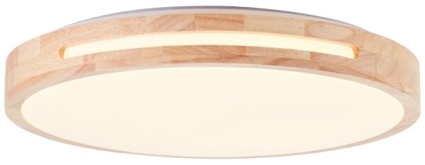 Brilliant - LED Stmievateľné stropné svietidlo WOODBURY LED/24W/230V pr. 39 cm