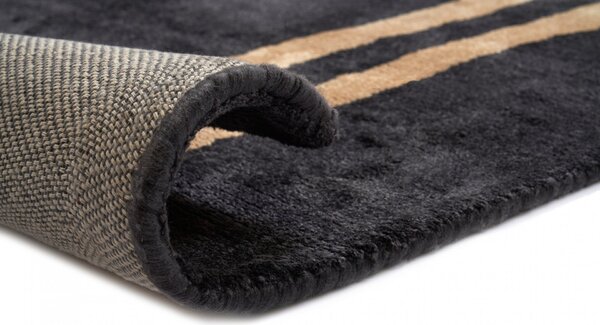 Koberec kusový Carpet Decor Handmade - IMPERIAL BLACK Rozmer koberca: 160x230 cm