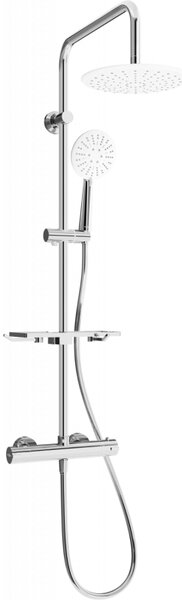 Mexen KT67 sprchový set s termostatickou batériou Kai, chrómová, 771506793-00
