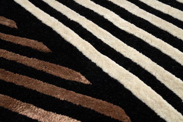 Koberec kusový Carpet Decor Handmade - EMERALD GOLD Rozmer koberca: 160x230 cm