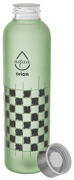 Nápojová fľaša šachovnica 0,6 l