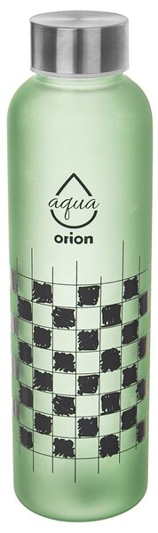 Nápojová fľaša šachovnica 0,6 l