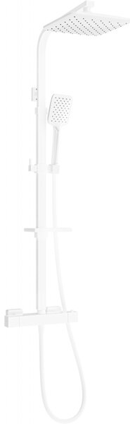 Mexen CQ62 stenová sprchová súprava s dažďovými tryskami a termostatickou batériou, biela- 772506295-20