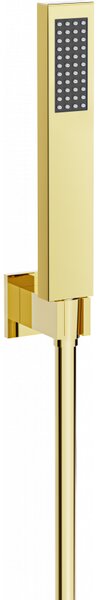 Mexen príslušenstvo - 1-bodový ručný sprchový set R-02, zlatá, 785005050-50