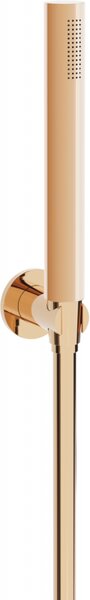 Mexen príslušenstvo - 1-bodový ručný sprchový set R-70 rose gold, 785705051-60