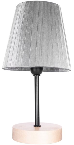 Spot-Light 7771960 - Stolná lampa MILA 1xE14/25W/230V breza