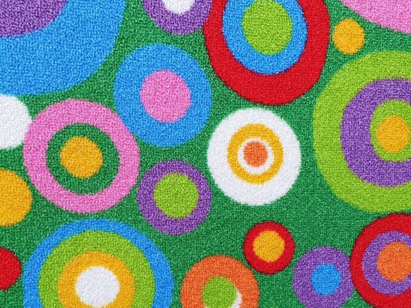 Spoltex, Detský kusový koberec Candy 24, 95x200, viacfarebná, detská izba