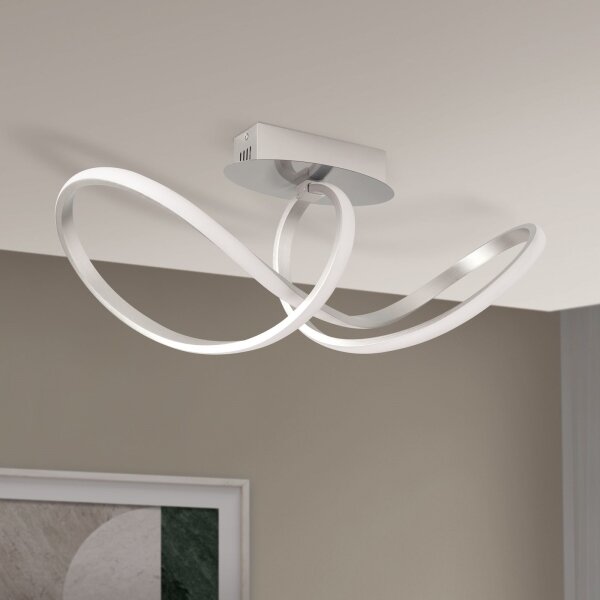 Orion DL 7-694 - LED Stmievateľný prisadený luster CIRCUS LED/30W/230V matný chróm