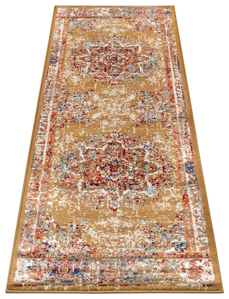Hanse Home Kusový koberec Luxor 105646 Maderno Red Multicolor - 80x240 cm