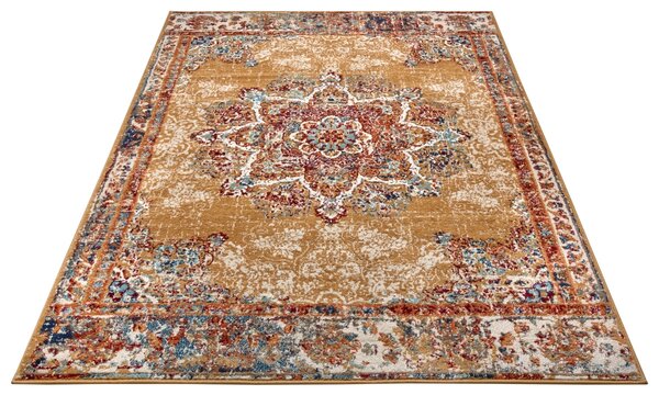 Hanse Home , Kusový koberec Luxor 105646 Maderno Red Multicolor, 80x120, viacfarebná, obývacia izba