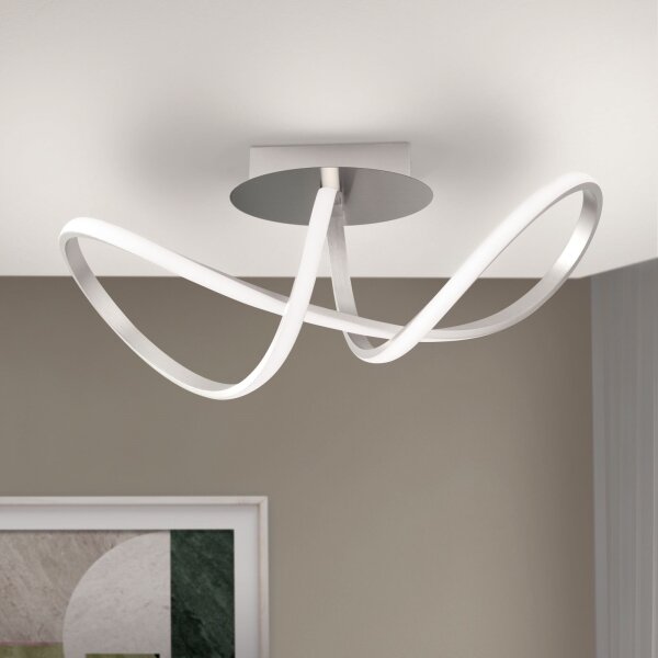 Orion DL 7-694 - LED Stmievateľný prisadený luster CIRCUS LED/30W/230V matný chróm