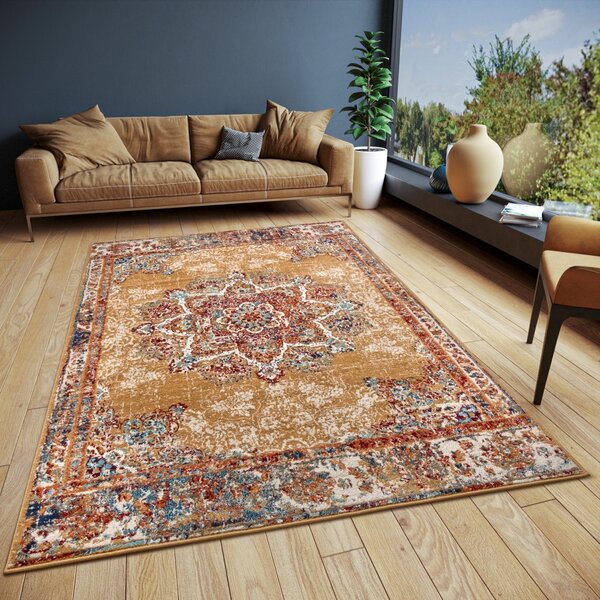 Hanse Home , Kusový koberec Luxor 105646 Maderno Red Multicolor, 80x120, viacfarebná, obývacia izba