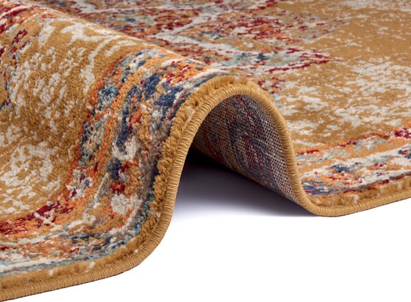 Hanse Home Kusový koberec Luxor 105646 Maderno Red Multicolor - 80x240 cm