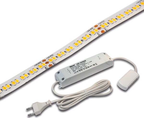 LED pásik Dynamic-Tape S IP54 2 700-5 000K 260cm