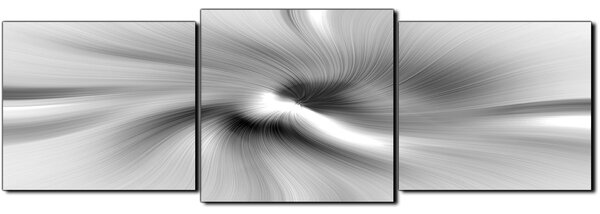 Obraz na plátne - Abstraktný obraz - panoráma 5267QD (90x30 cm)