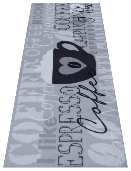 Hanse Home , Behúň Cook & Clean 105729 Grey Black White, 50x150, šedá, kuchyňa