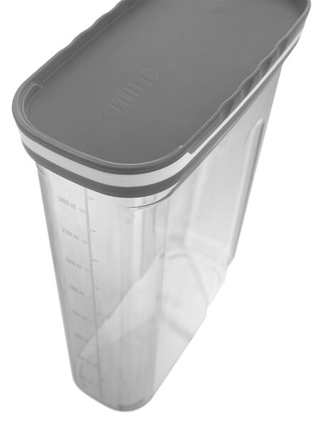 Dávkovacia dóza GREY 2,7 l