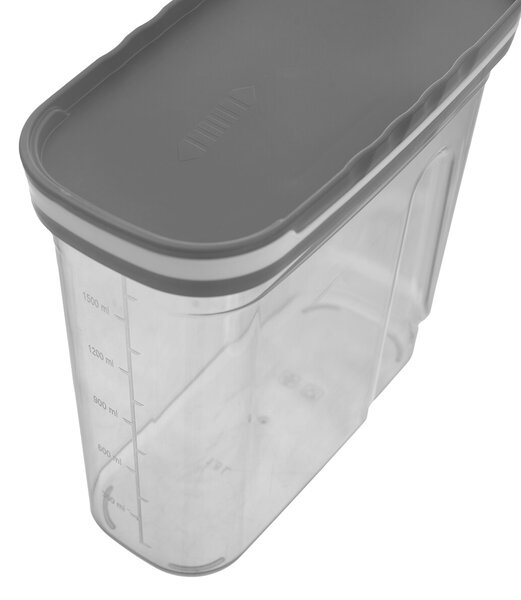 Dávkovacia dóza GREY 1,8 l