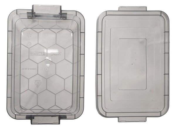 Box na potraviny GREY 1,75 l