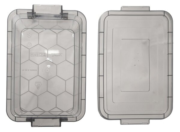 Box na potraviny GREY 5 l