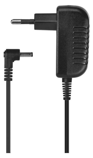 Meteostanica s LCD displejom GoSmart 230V/3xAAA Wi-Fi Tuya čierna