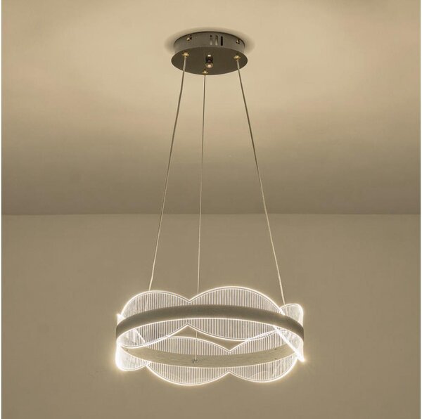 LED Luster na lanku FIRENZE LED/48W/230V 3000K