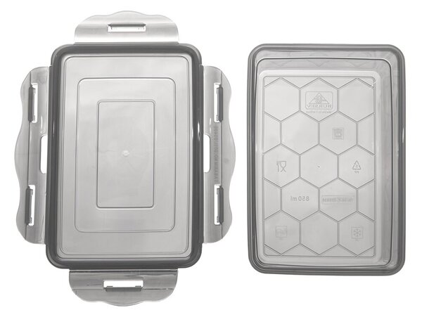 Dóza GREY s tesnením 0,85 l