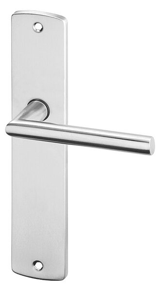 Dverné kovanie ACT Dora HR RE (nerez), kľučka-kľučka, Otvor pre obyčajný kľúč BB, AC-T Nerez, 72 mm