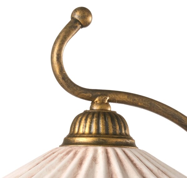 ONLI - Stolná lampa ROSINA 1xE14/6W/230V bronzová