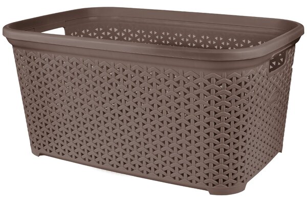 Bielizňový kôš RATAN 50 l