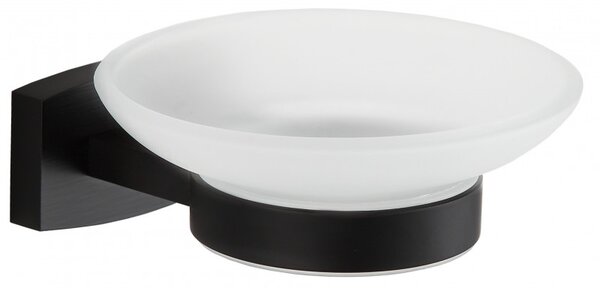 Mexen príslušenstvo, ZOJA držiak na mydlo, čierna, 7019139-70
