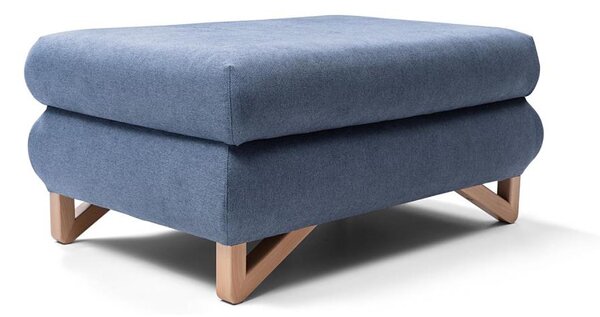Taburet AVESTA 63x95 cm modrý