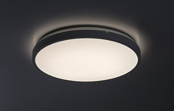 RABALUX 71429 Alenzo stropné svietidlo D420mm LED 36W/2450lm 3000+4000+6000K IP44 biela, DIP switch