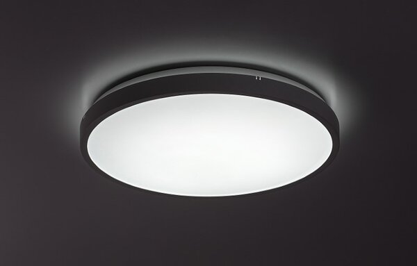 RABALUX 71429 Alenzo stropné svietidlo D420mm LED 36W/2450lm 3000+4000+6000K IP44 biela, DIP switch