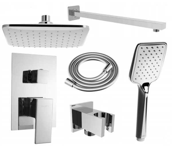 Mexen Uno, podomietkový sprchový set DR62, chrómová, 71435DR62-00