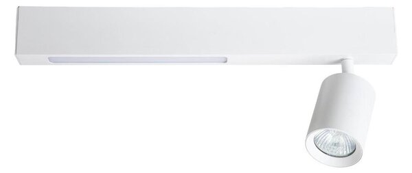 LED Bodové svietidlo MAGNET LED/5W/230V + 1xGU10/60W 3000/4000K biela