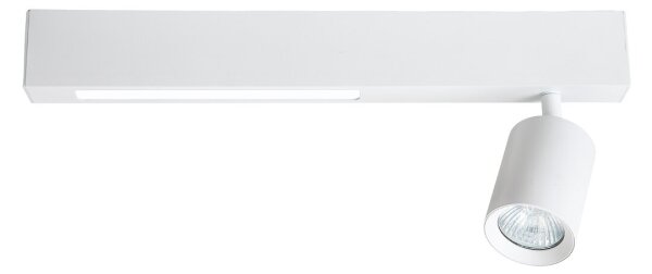 LED Bodové svietidlo MAGNET LED/5W/230V + 1xGU10/60W 3000/4000K biela
