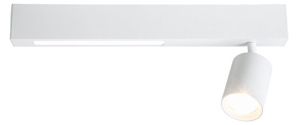 LED Bodové svietidlo MAGNET LED/5W/230V + 1xGU10/60W 3000/4000K biela