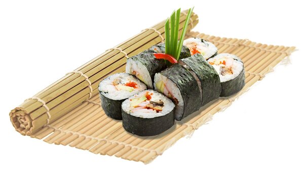 Rolovacia podložka na sushi 24x24 cm